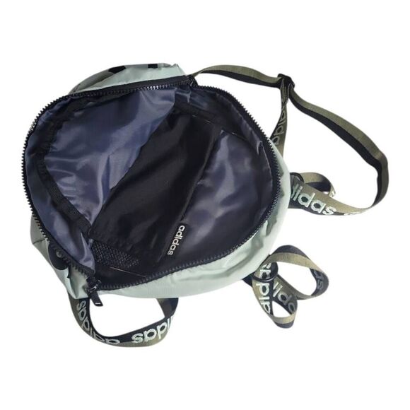 Adidas Blue Green Mini Backpack - Picture 5 of 6